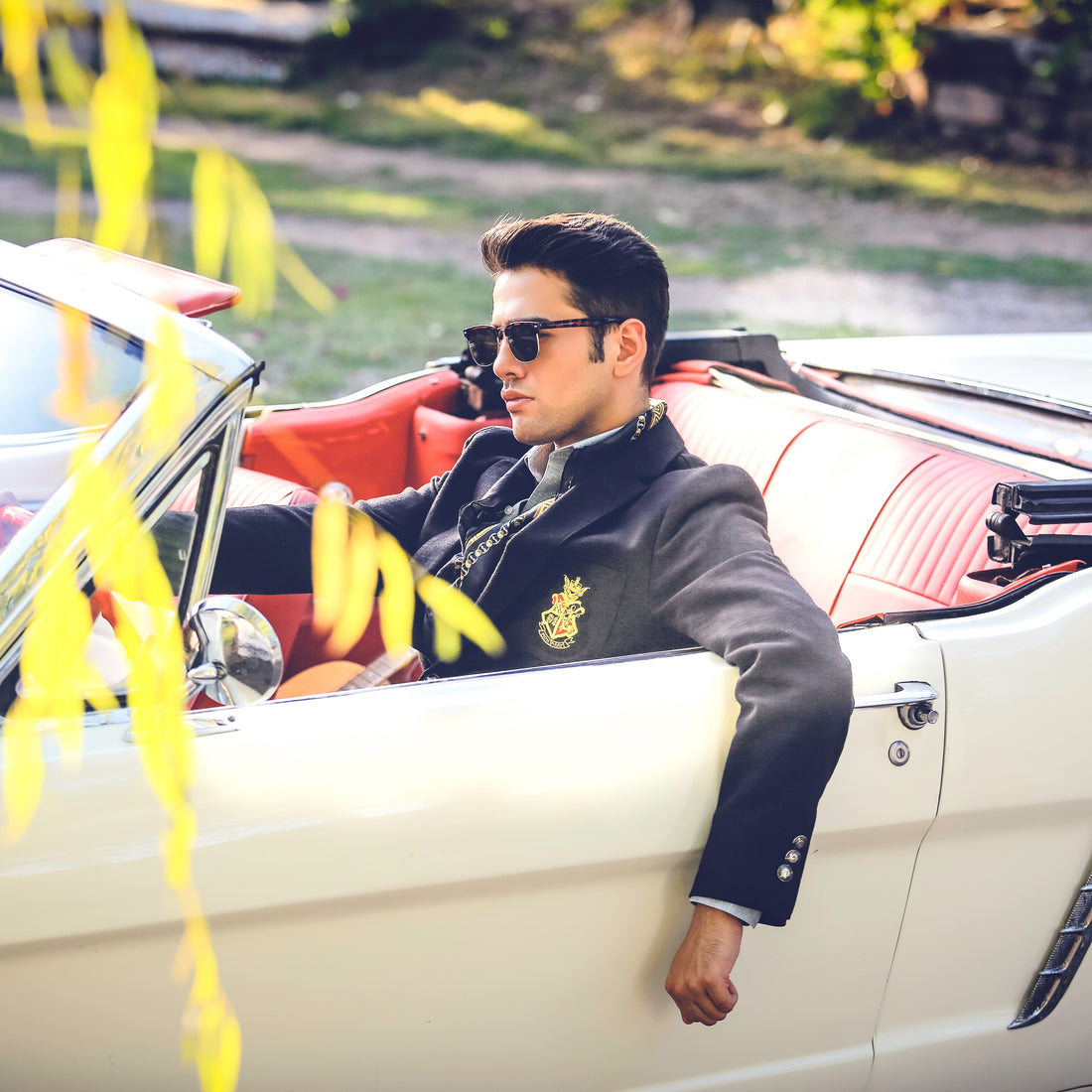 The Mohtaram Signature Emblem Jacket