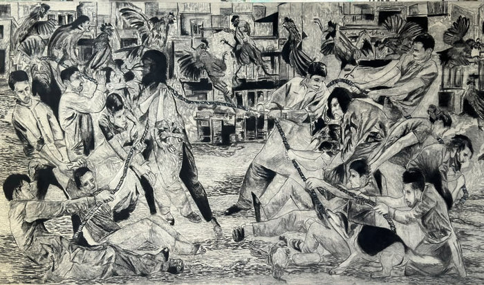 The subconscious flock by Syeda Fatima Batool