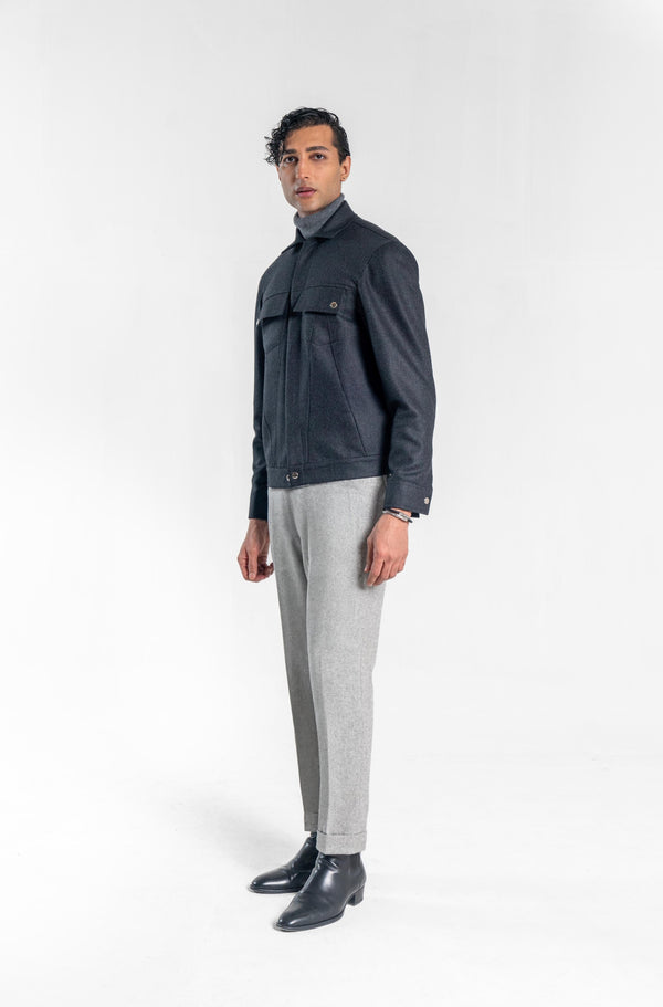 Grey Flannel Casual Trousers