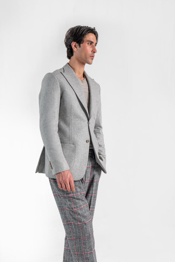 Grey Flannel Jacket