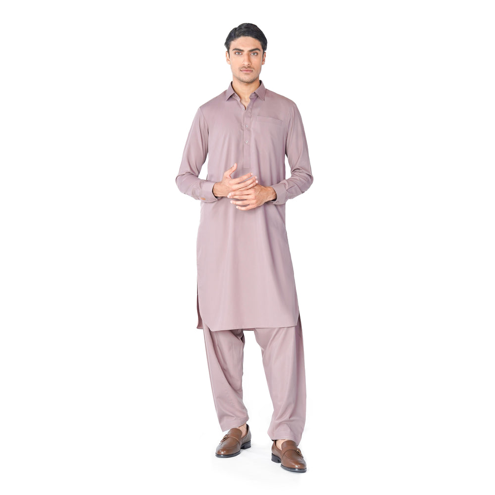 coral kameez shalwar