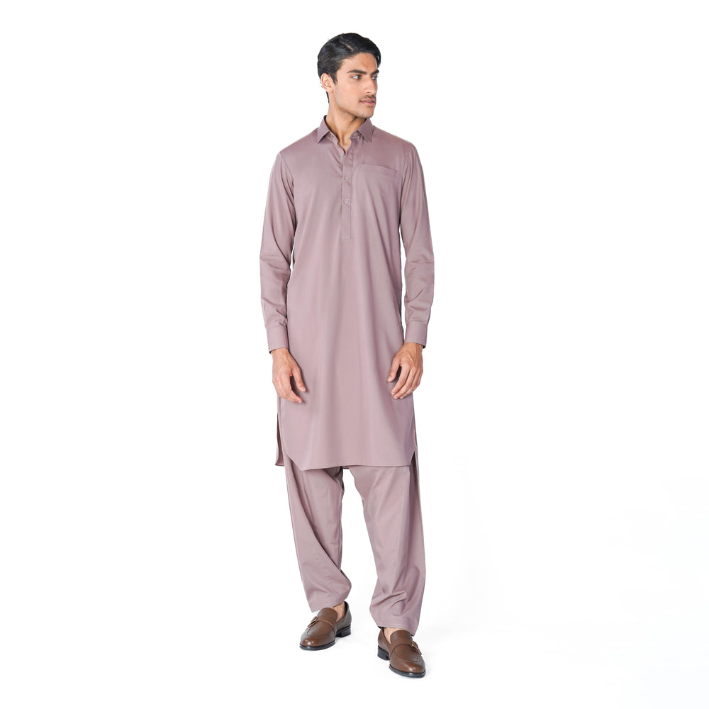 coral kameez shalwar