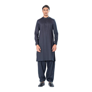 black kurta shalwar