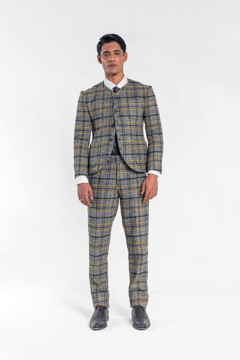 Mandarin Short Jacket