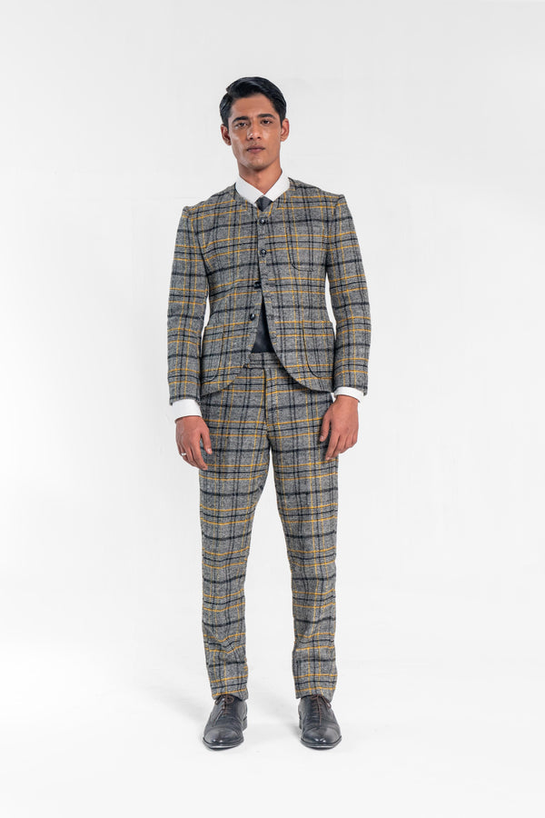 Mandarin Short Jacket