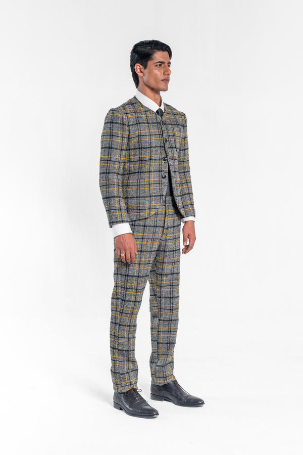 Mandarin Short Jacket