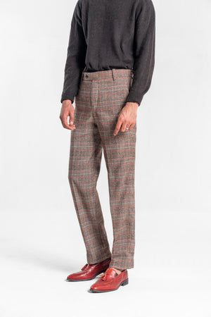 Plaid Trousers