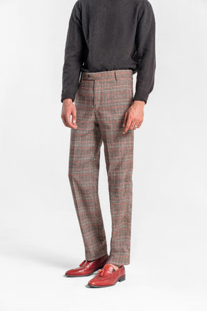 Plaid Trousers
