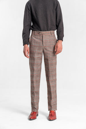 Plaid Trousers