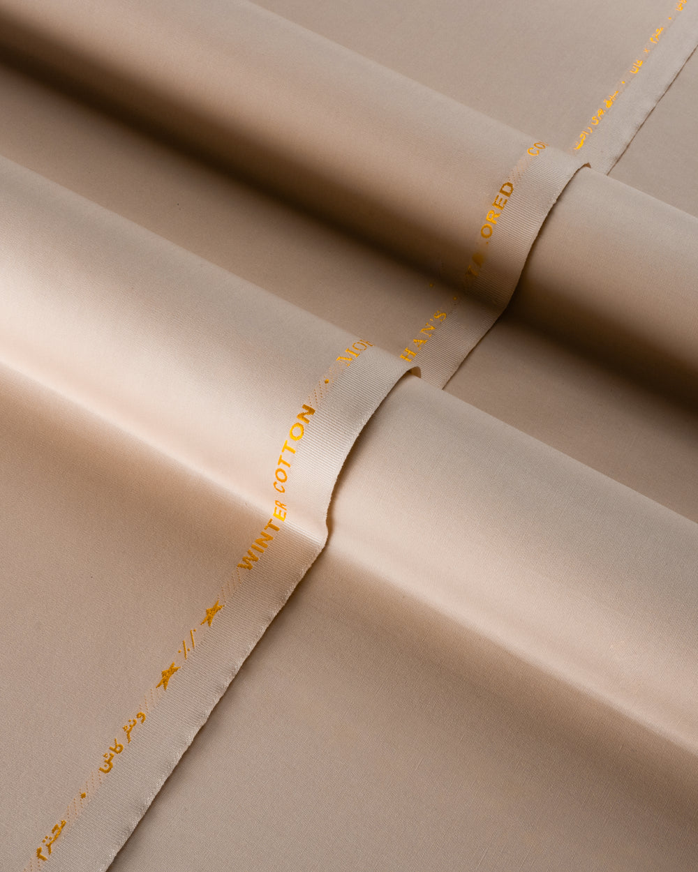 WINTER COTTON - Biscuit