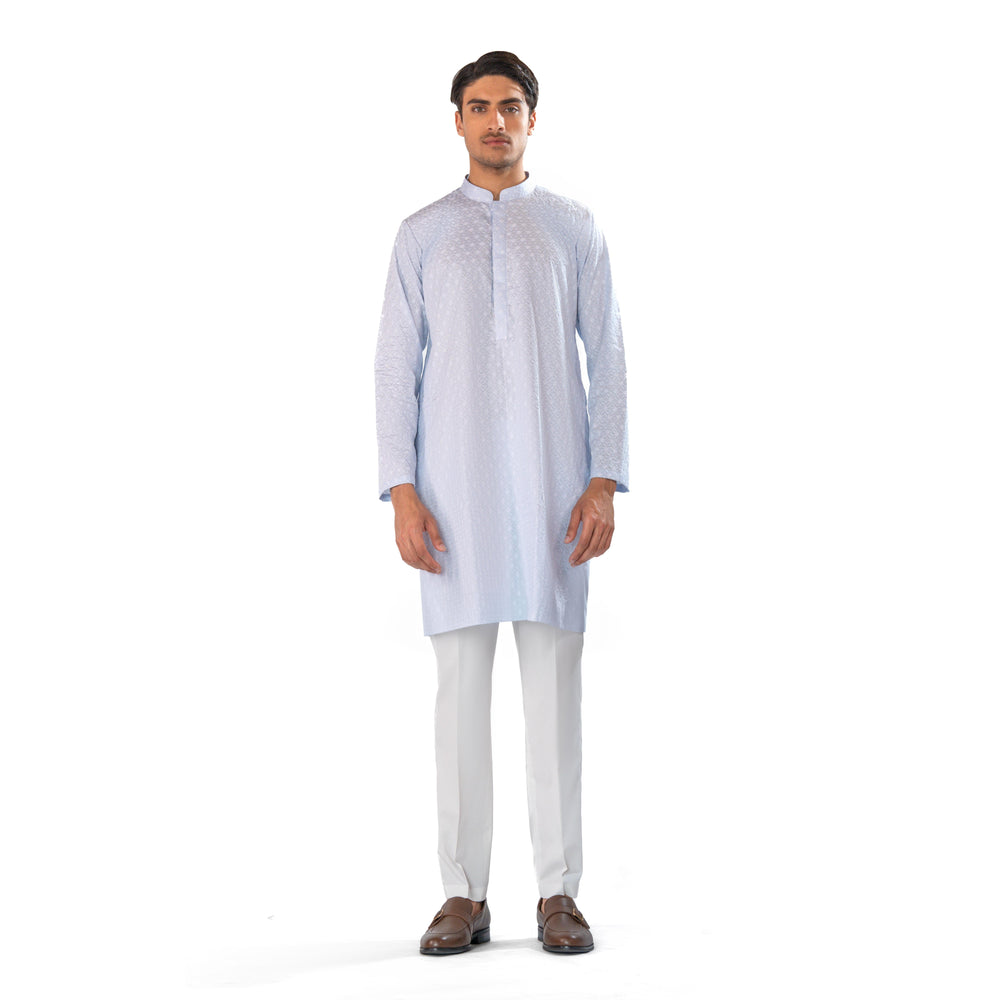sky blue shalimar kurta
