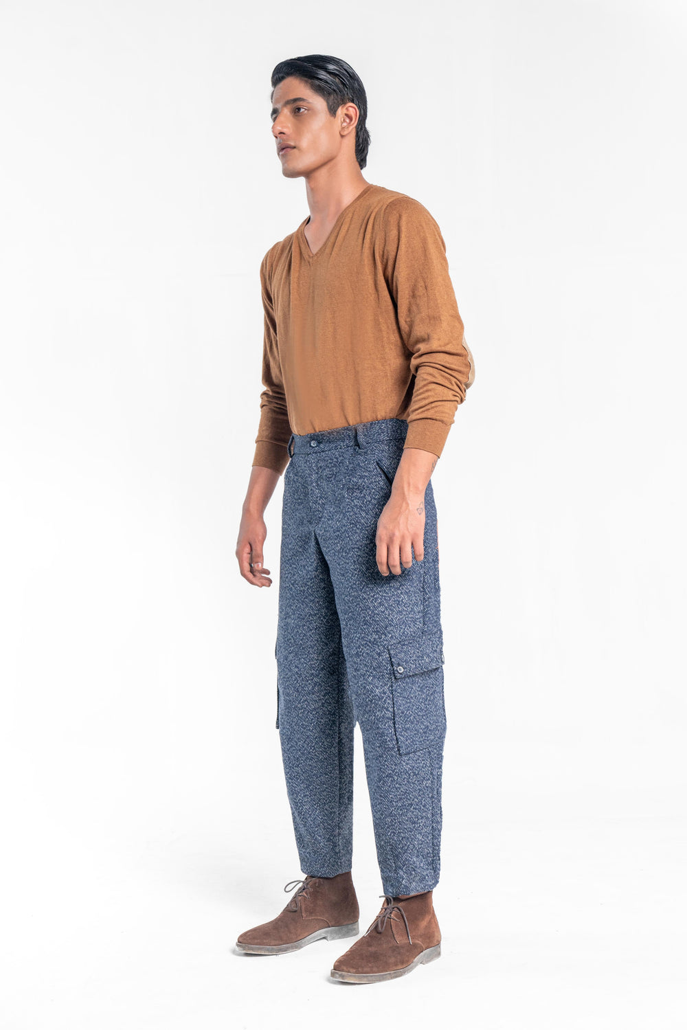Wool Cargo Pants