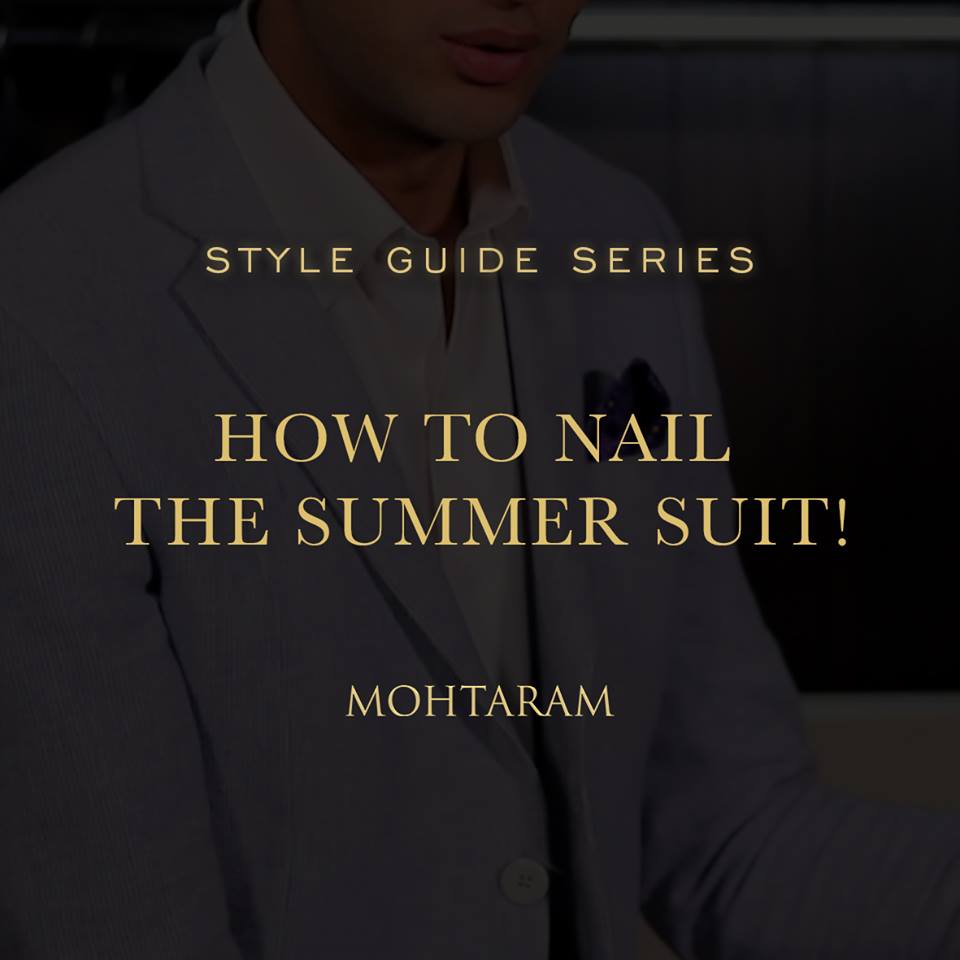 Style Guide | How to Nail a Summer Suit