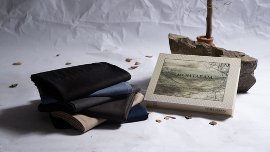 Men's Unstitched - Winter Collection (Mohtaram x Khan's)