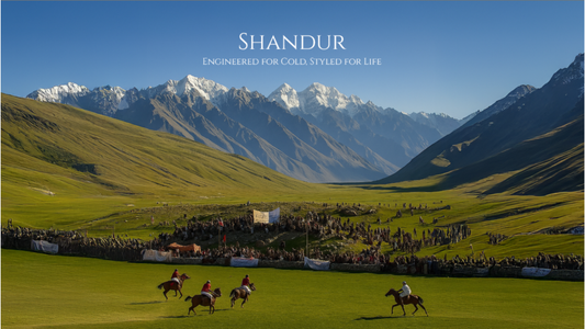 Shandur | Mohtaram Unstitched