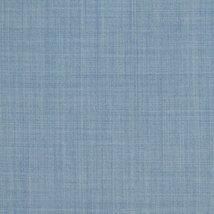 Men's Tropical Wool Blend 2-Piece Suit - Powder Blue