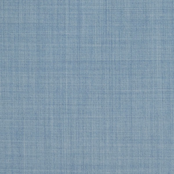 Men's Tropical Wool Blend 2-Piece Suit - Powder Blue
