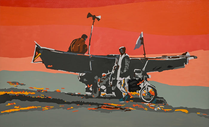 Ark for Dry Land by Qadir Jhatial