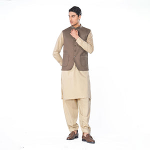 brown waistcoat