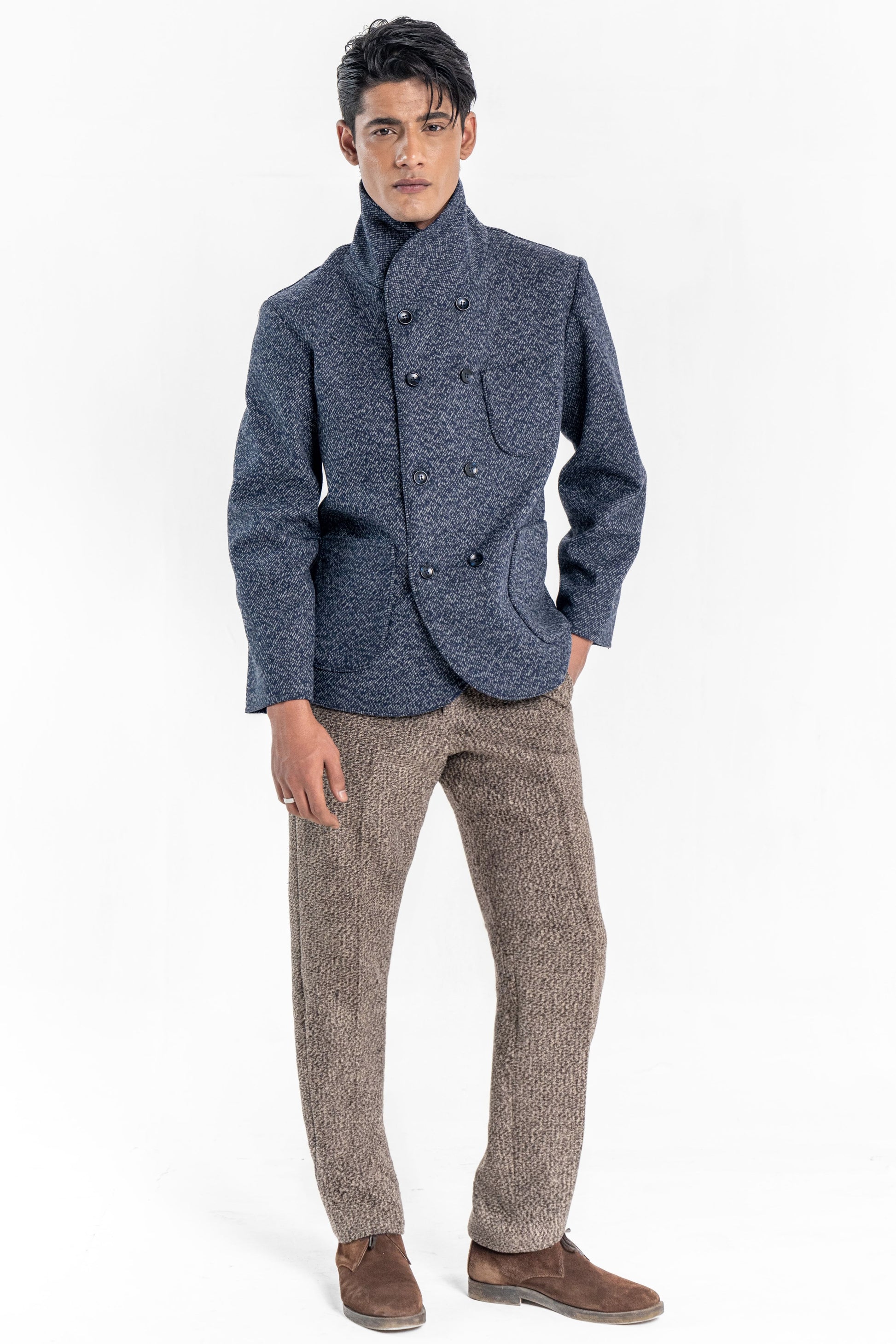 Pea Coat Short Length