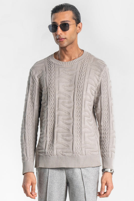 Signature Monogram Sweater