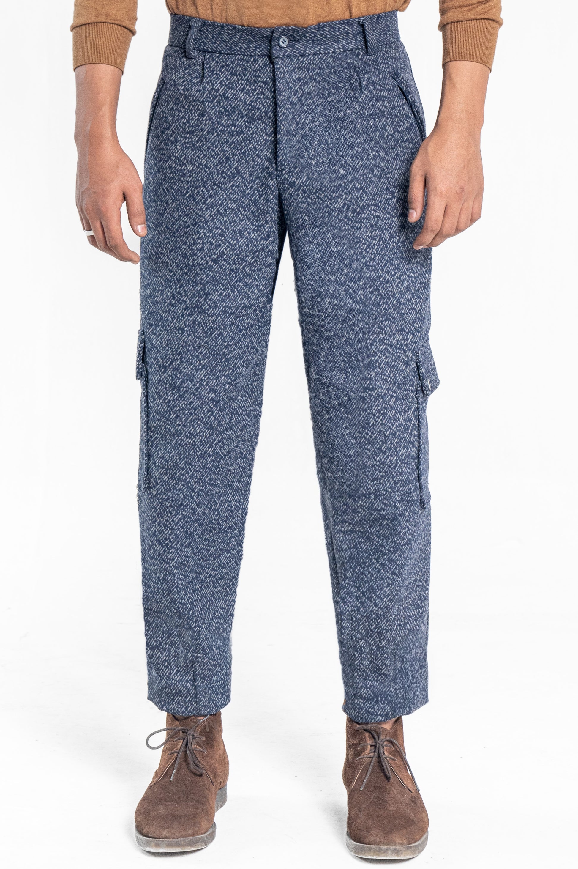 Wool Cargo Pants