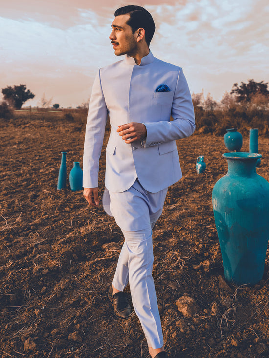 Musawwir (Ice Blue) | Ready-to-Wear