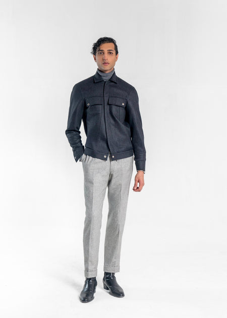 Grey Flannel Casual Trousers