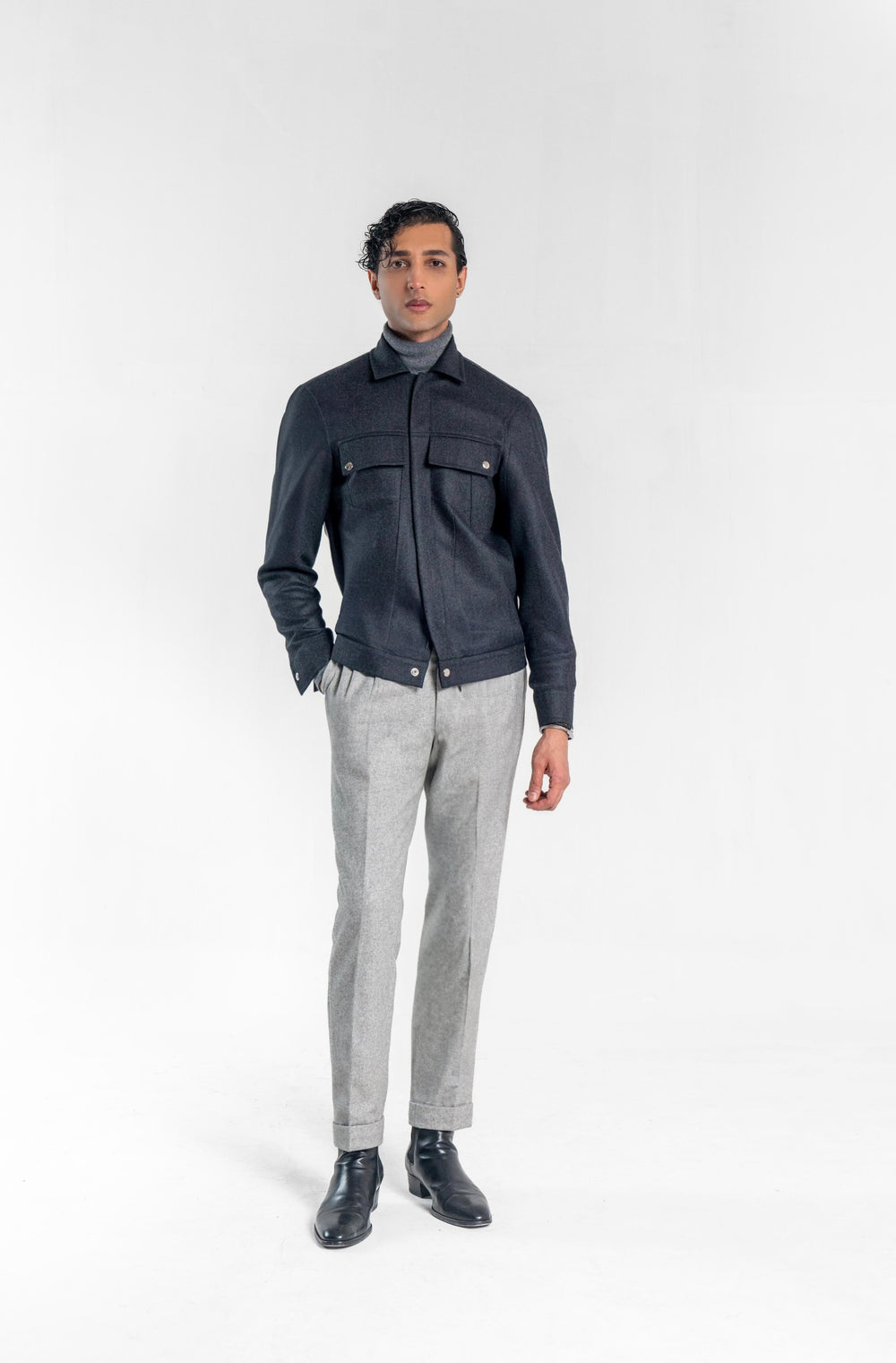 Grey Flannel Casual Trousers