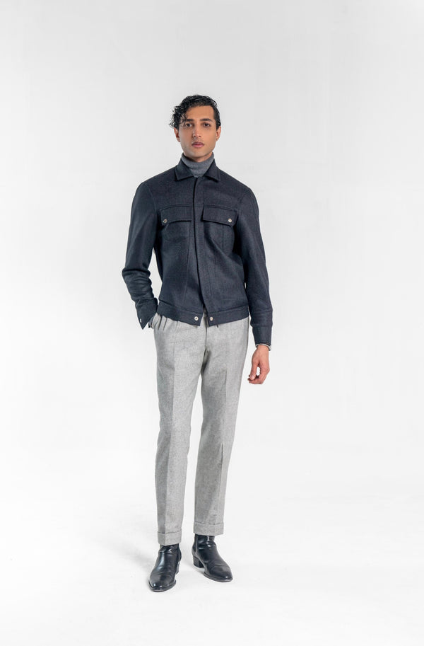 Grey Flannel Casual Trousers