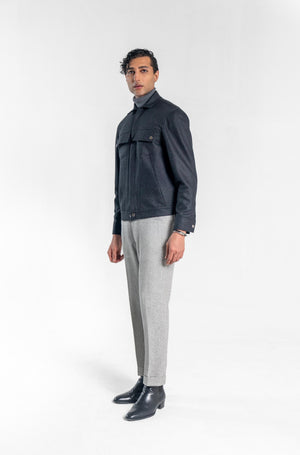 Grey Flannel Casual Trousers