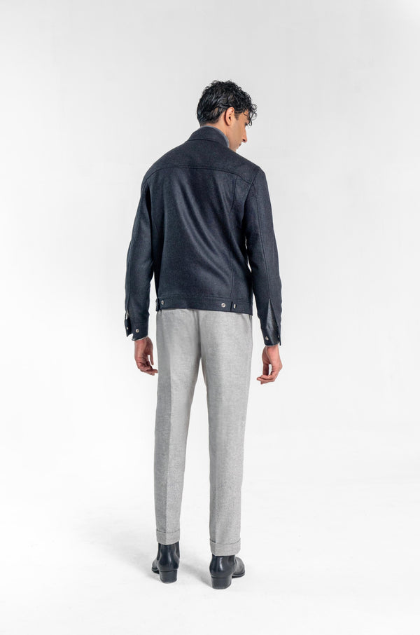 Grey Flannel Casual Trousers