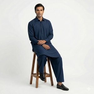 SHANDUR - Graphite Blue