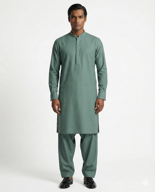 HIMALAYA - Taupe Green