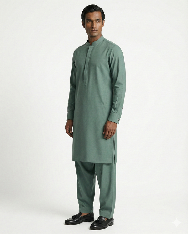 HIMALAYA - Taupe Green