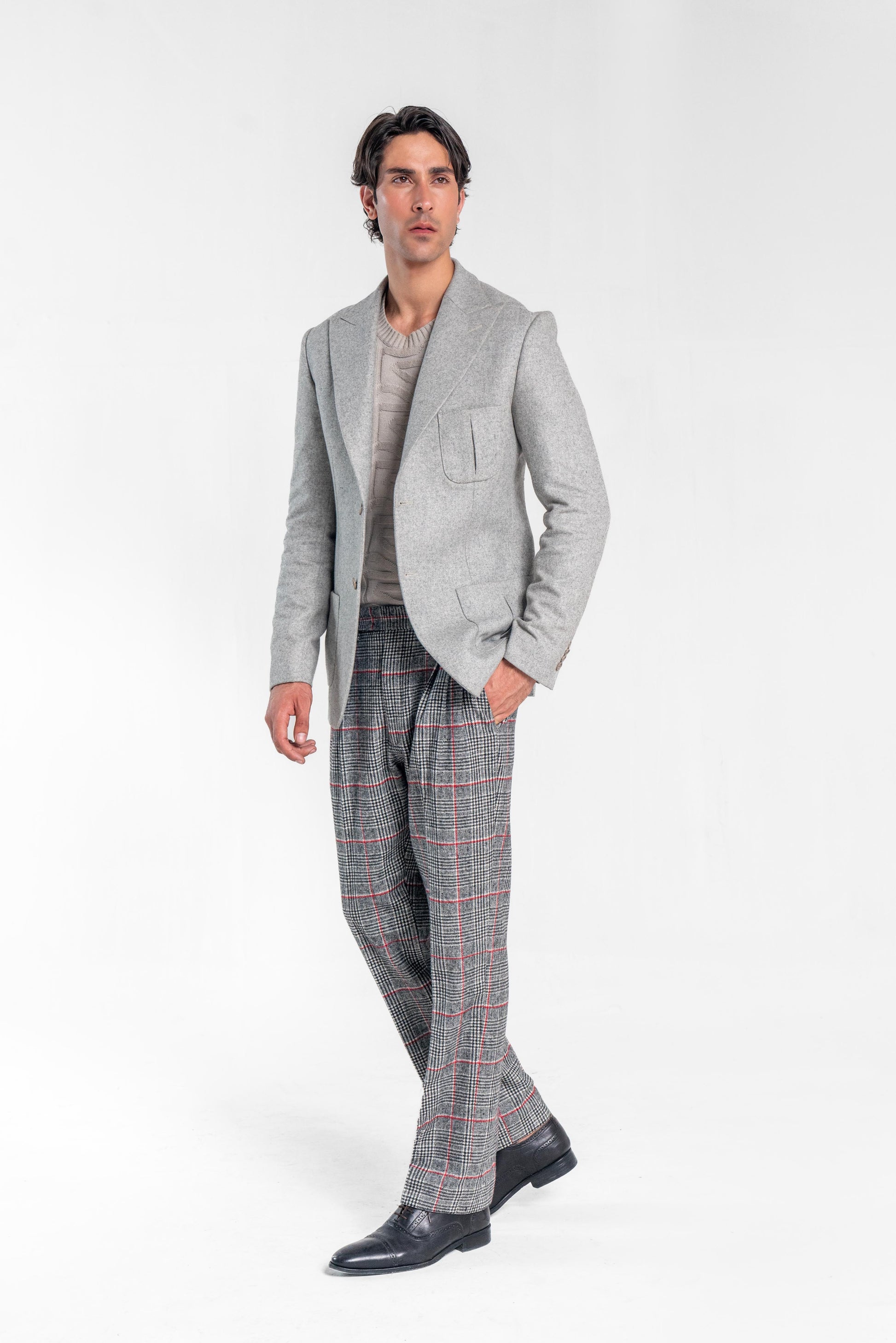 Grey Flannel Jacket