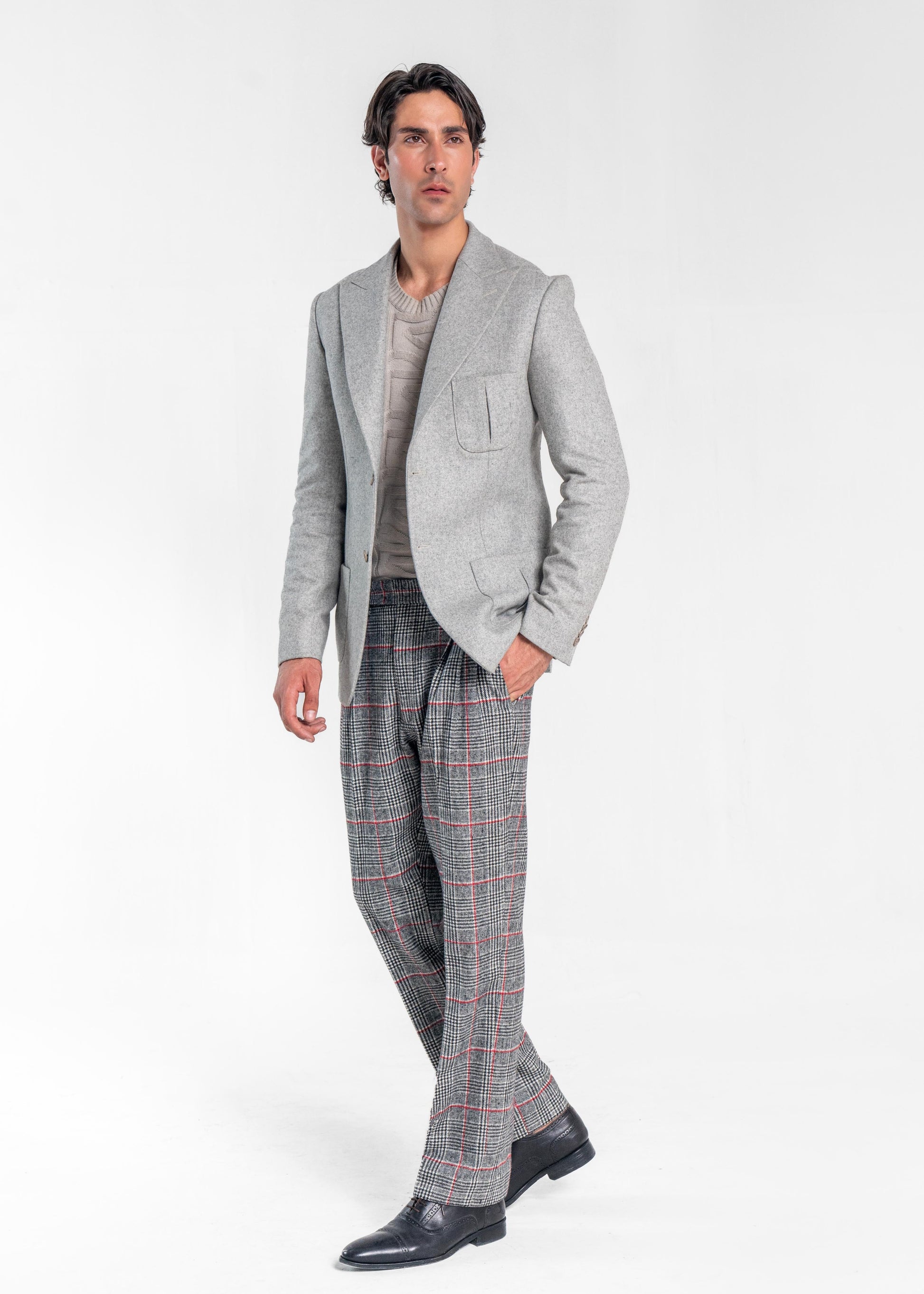 Grey Flannel Jacket