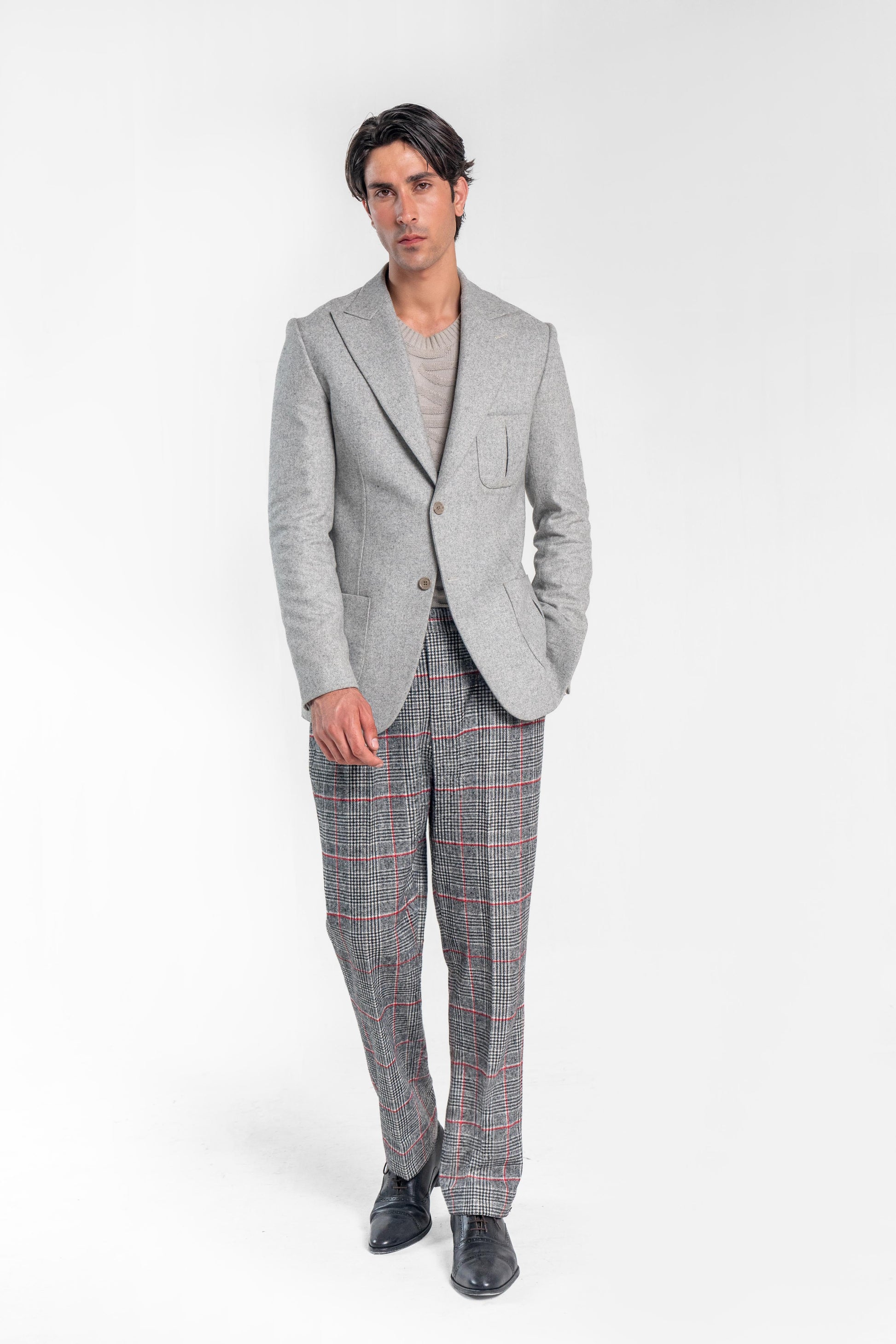 Grey Flannel Jacket