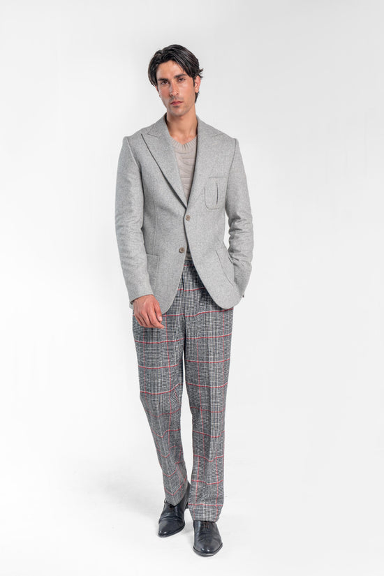 Grey Flannel Jacket