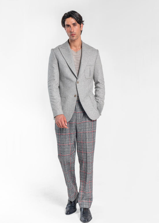Grey Flannel Jacket