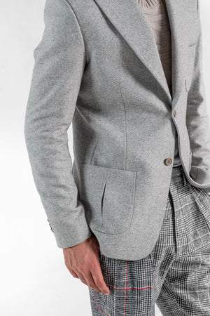 Grey Flannel Jacket