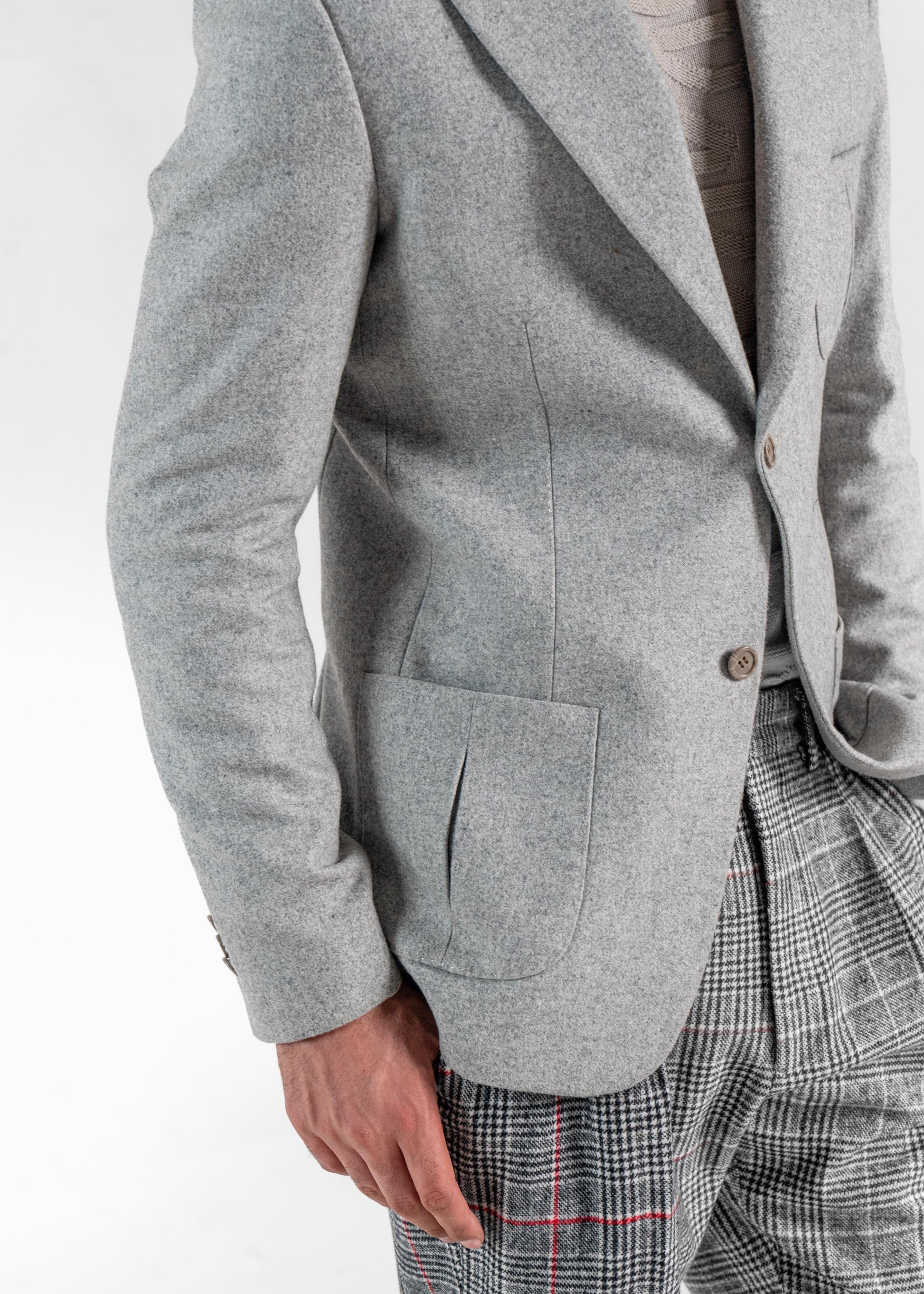 Grey Flannel Jacket