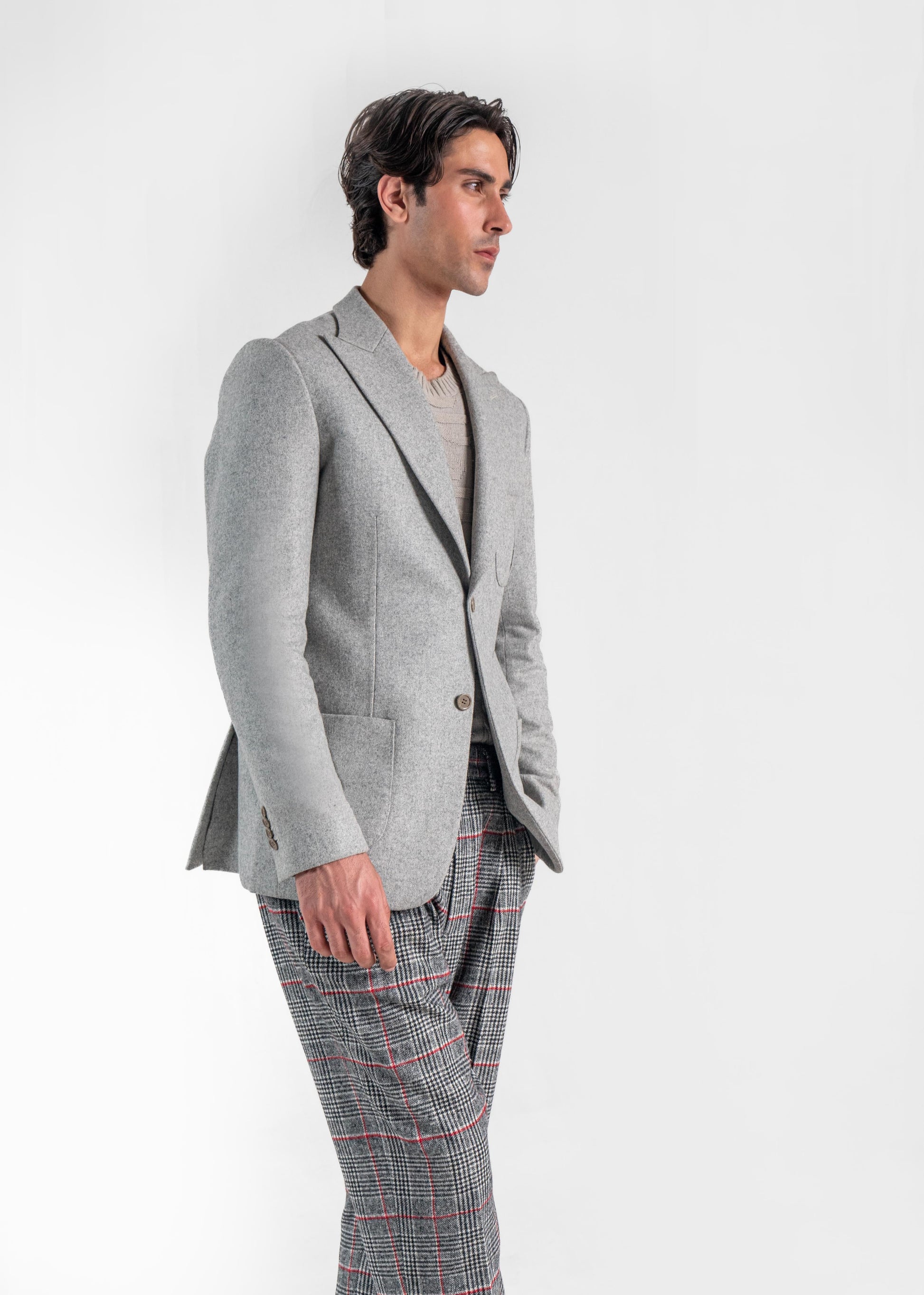 Grey Flannel Jacket
