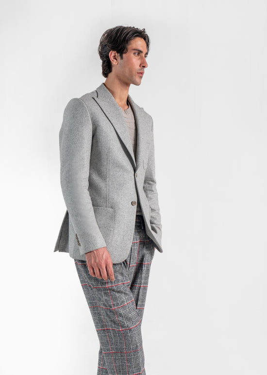 Grey Flannel Jacket