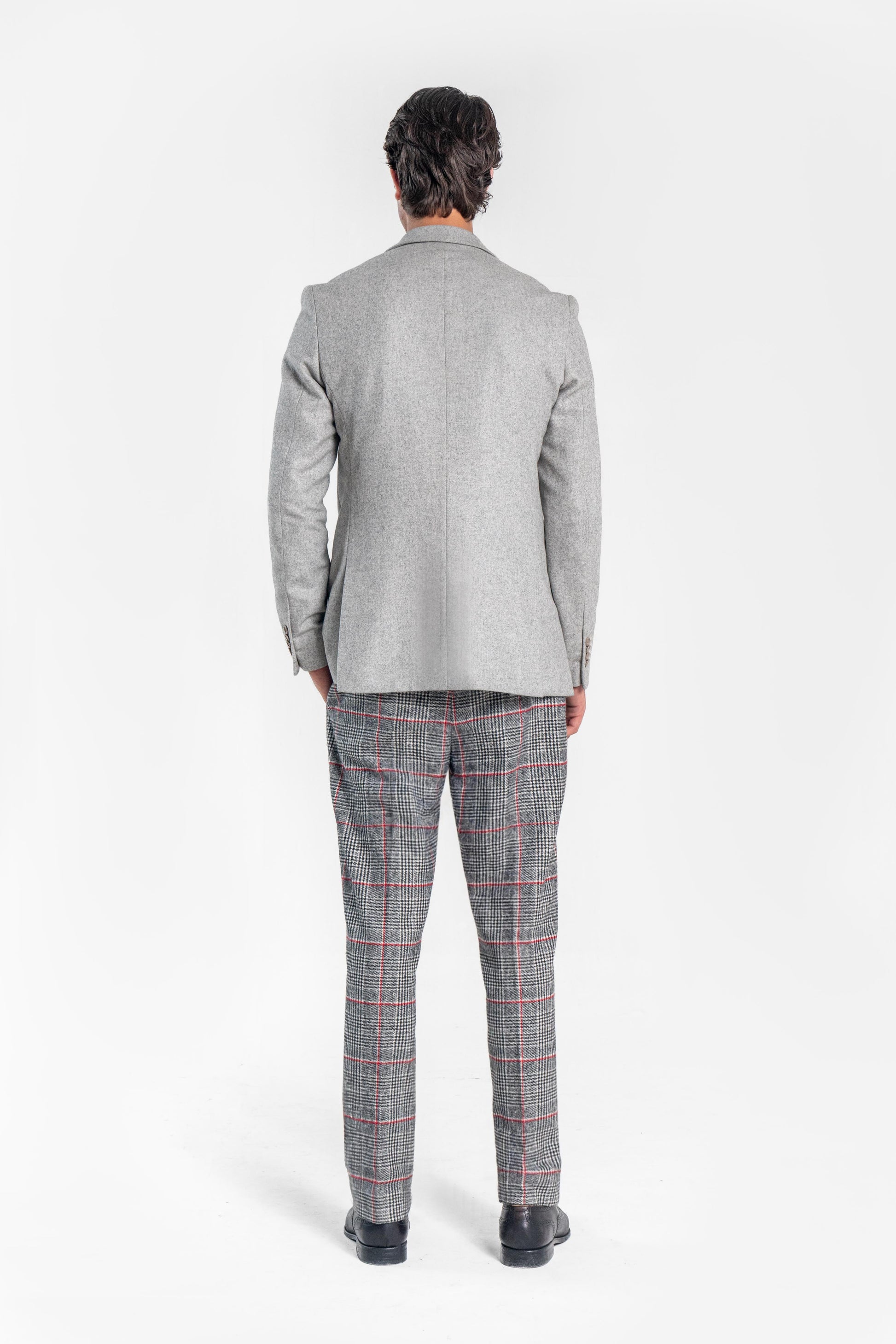 Grey Flannel Jacket