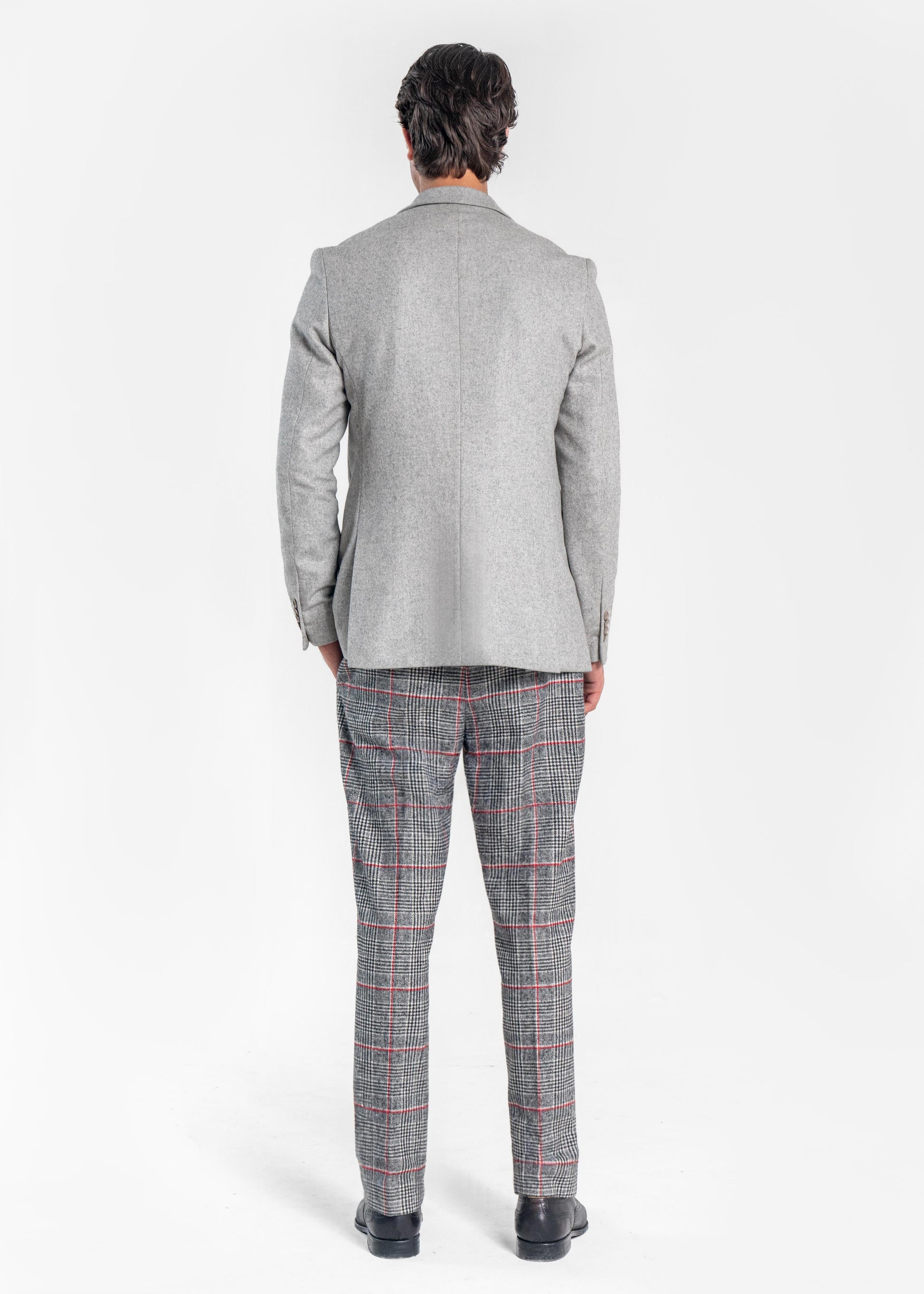 Grey Flannel Jacket