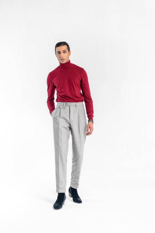 Grey Flannel Pants