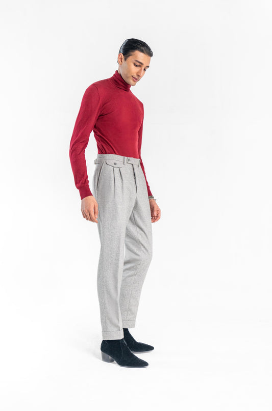 Grey Flannel Pants