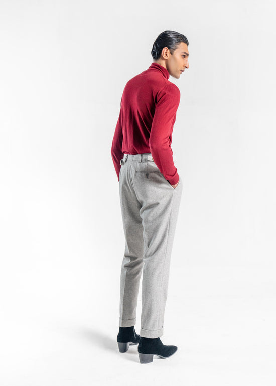 Grey Flannel Pants