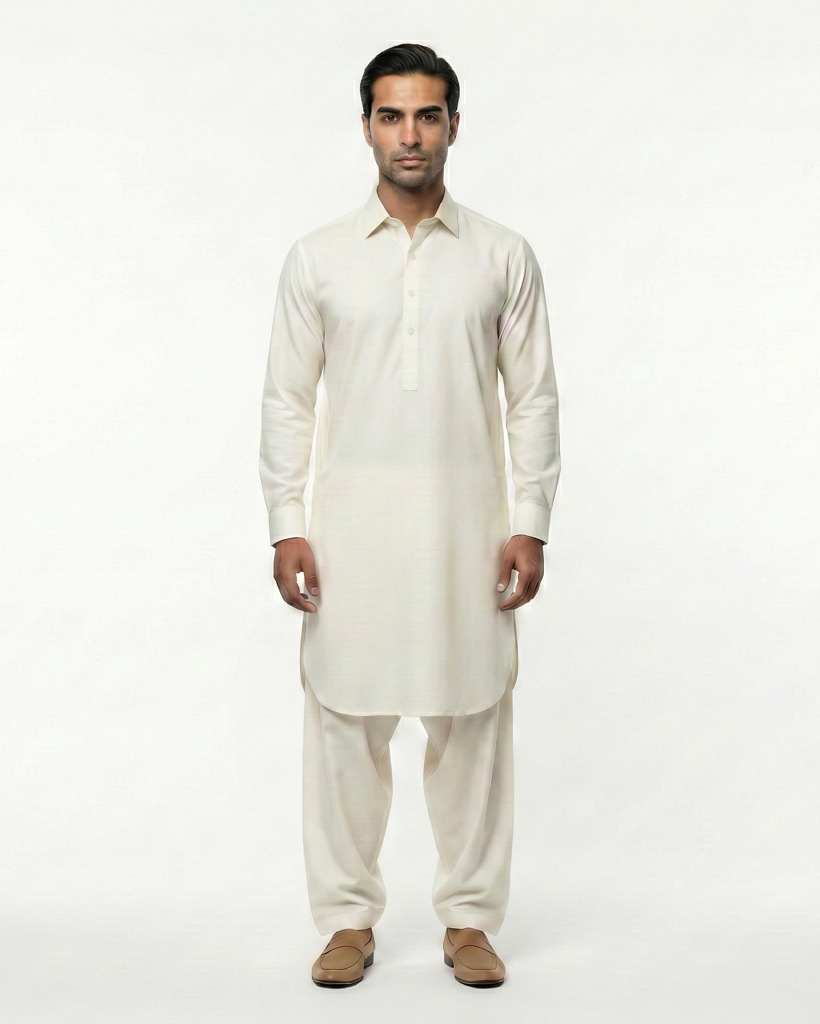 Ready-to-Wear Essential | Cotton | Ivory